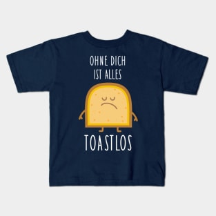 Toast is bleak Kids T-Shirt